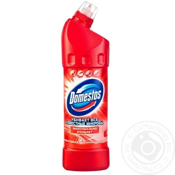 Toilet cleaning gel Domestos Fruity fresh 1000ml - buy, prices for NOVUS - photo 5