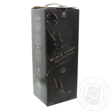 Віскі J.Walker Black Labe в коробці 3л купити, ціни на МегаМаркет - фото 1
