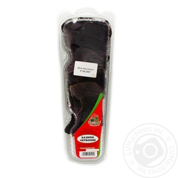 Greens basil red fresh 50g - buy, prices for MegaMarket - photo 1