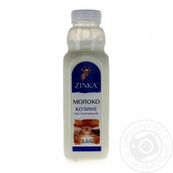 Молоко Zinka козье пастеризованное 3.6% 510г купить, цены на МегаМаркет - фото 1