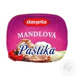 Pate Danela Private import with almonds 100g