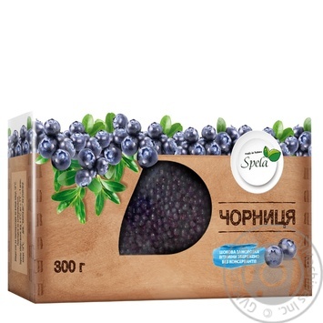 Черника Спела свежезамороженная 300г купить, цены на МегаМаркет - фото 2