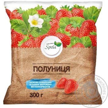 Spela Frozen Strawberries - buy, prices for MegaMarket - photo 2