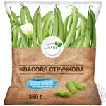 Квасоля стручкова Spela різана заморожена 350г