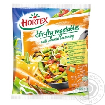 Овощи для жарки Hortex с приправой по-восточному 400г купить, цены на МегаМаркет - фото 3