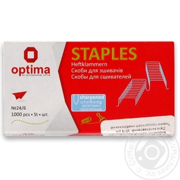 Staples Optima 24pcs - buy, prices for MegaMarket - photo 1
