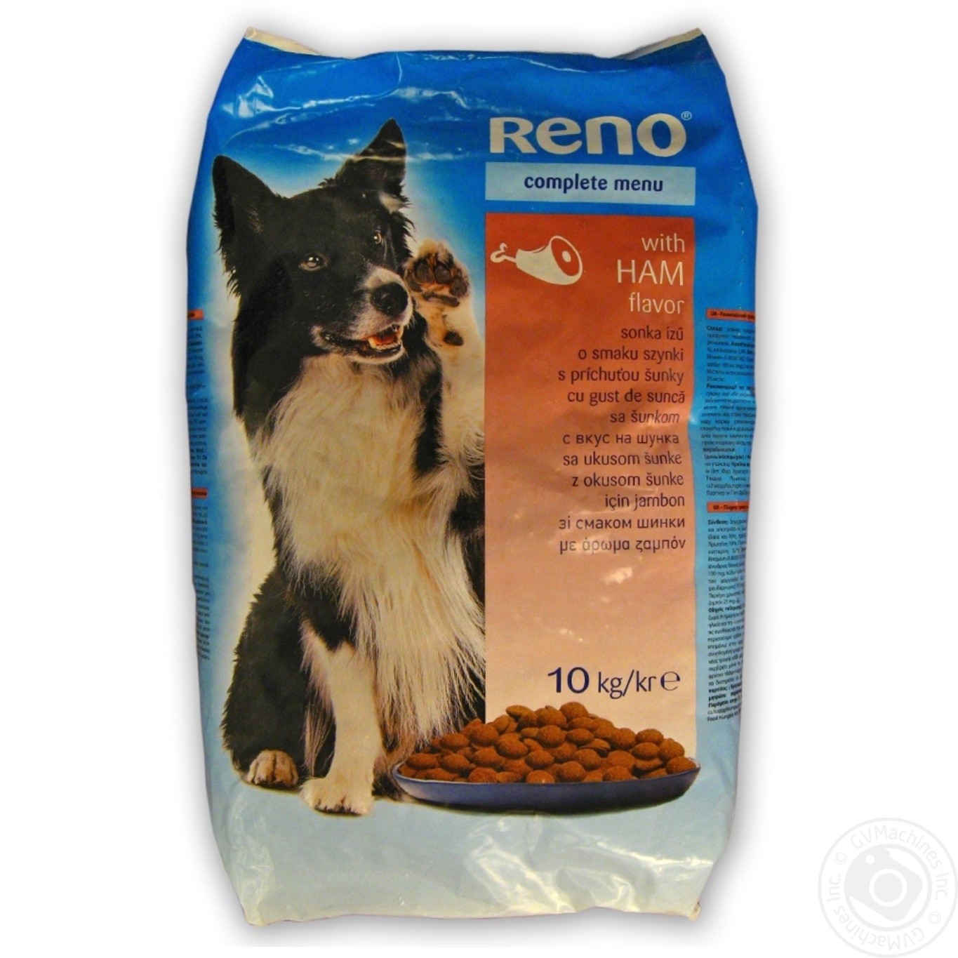 reno complete dog food