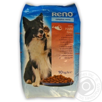 Reno for dogs with ham dry food 10000g - buy, prices for METRO - photo 1