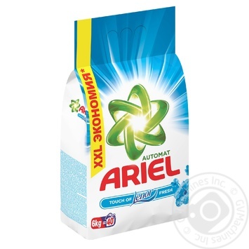 Laundry detergent powder Ariel 2in1 Lenor Effect 6000g - buy, prices for - photo 6