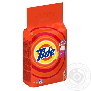 Laundry detergent powder Tide Color 3000g - buy, prices for NOVUS - photo 2