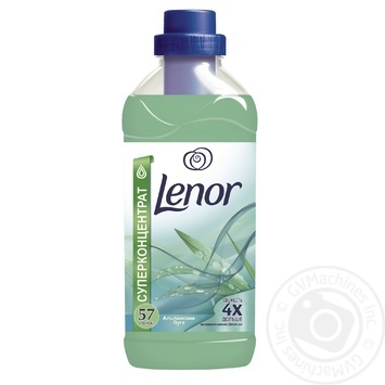 Кондиціонер для прання білизни Lenor Альпійські луги 2000мл купити, ціни на МегаМаркет - фото 1