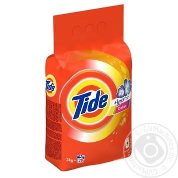 Laundry detergent powder Tide Color Lenor Touch of Scent 300g - buy, prices for NOVUS - photo 2