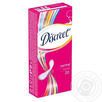 Liners Discreet Normal 20pcs - buy, prices for MegaMarket - photo 2