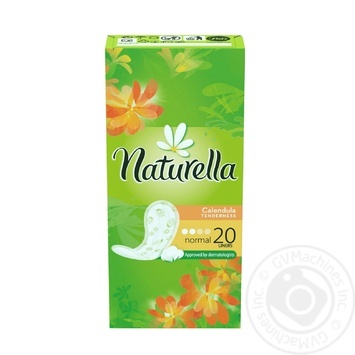 Liners Naturella Calendula Normal 20pcs - buy, prices for MegaMarket - photo 2