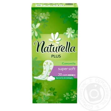Ежедневные прокладки Naturella Camomile Plus 20шт купить, цены на МегаМаркет - фото 2