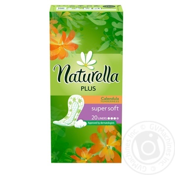 Щоденні прокладки Naturella Calendula Plus 20шт купити, ціни на МегаМаркет - фото 2