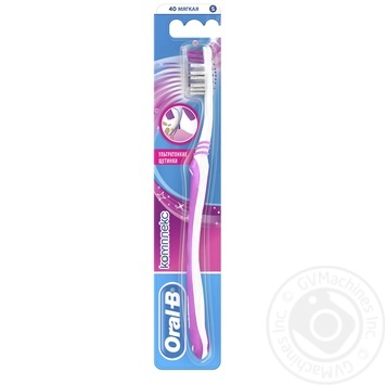 Toothbrush Oral-B with thin bristles soft - buy, prices for - photo 3