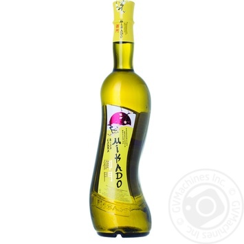 Вино Mikado Слива Белая ароматизированное белое 11% 0,7л купить, цены на МегаМаркет - фото 2