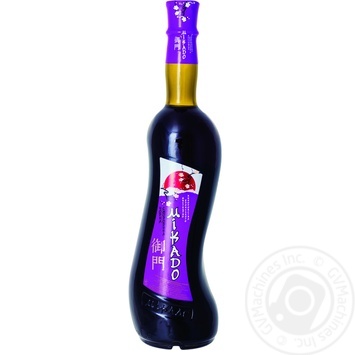Mikado Blackberry Wine drink 0.7l - buy, prices for MegaMarket - photo 1