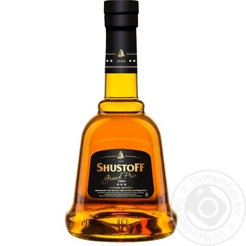 Shustoff Grand Prix Paris VS 3* Cognac 40% 0.375l