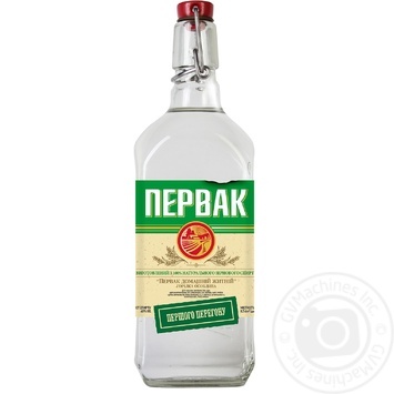 Водка Первак особая ржаная первого перегона 0,7л купить, цены на МегаМаркет - фото 1