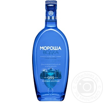 Водка Мороша на воде озера Синевир 0,7л купить, цены на МегаМаркет - фото 2