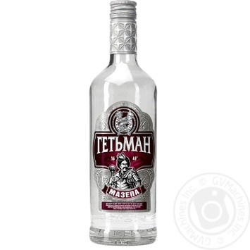 Getman Mazepa Heather Honey Vodka 0.5l - buy, prices for MegaMarket - photo 1