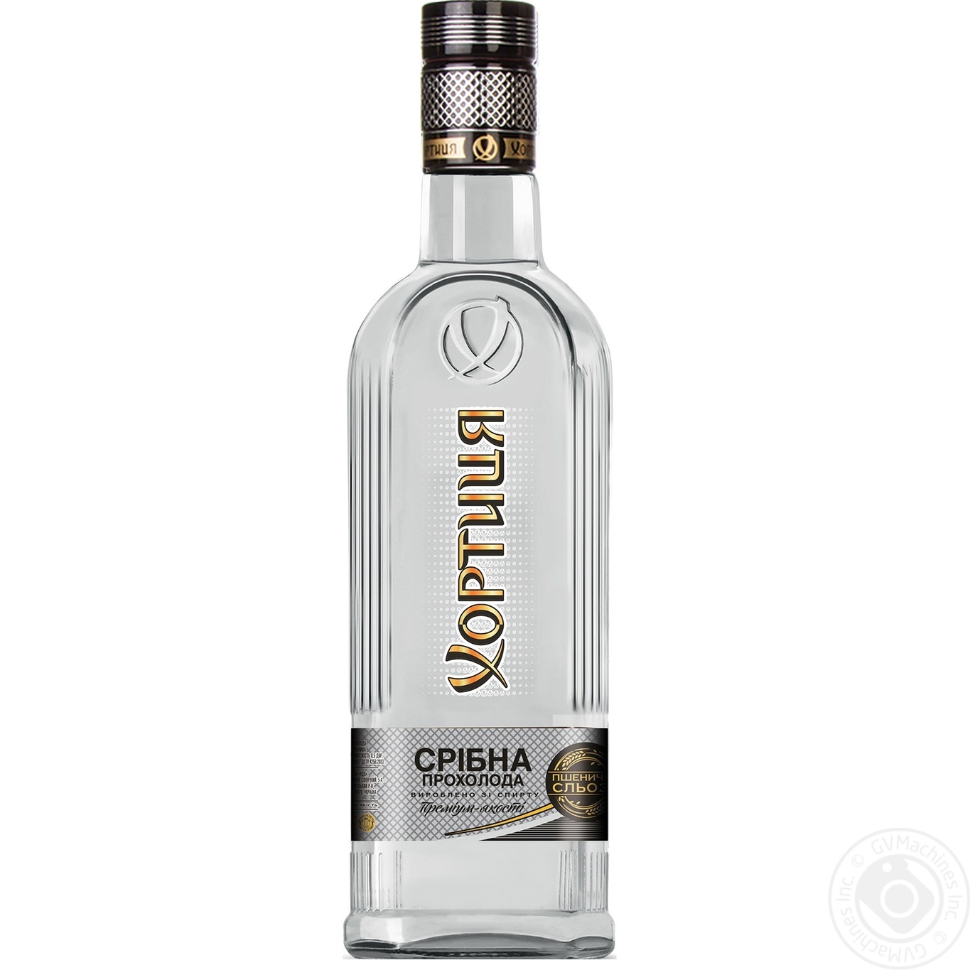 Водка Хортица Серебряная Прохлада 40 0,5л → Напитки