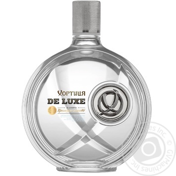 Vodka Khortytsa 40% 750ml glass bottle - buy, prices for MegaMarket - photo 1