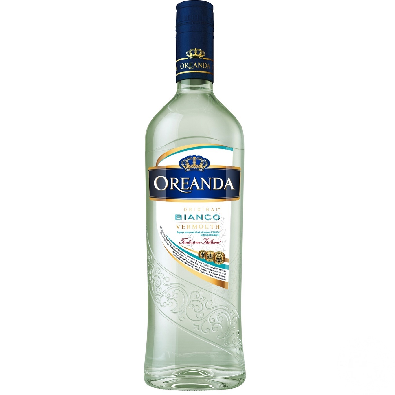 

Вермут Oreanda Bianco Original 16% 1л