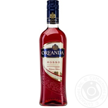 Вермут Oreanda Rosso 0.5л