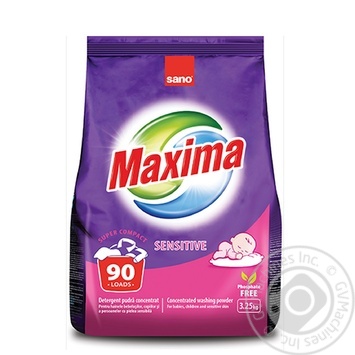 Sano Sensitive Detergent 3.25kg - buy, prices for - photo 1