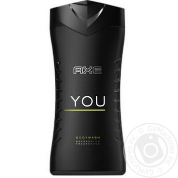 Гель для душа AXE You 250мл купить, цены на МегаМаркет - фото 1