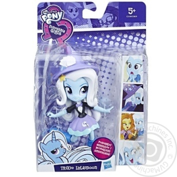 Игрушка Equestria Girls мини-кукла в ассортименте купить, цены на МегаМаркет - фото 7