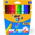 Фломастеры Bic Visa 880 12шт.
