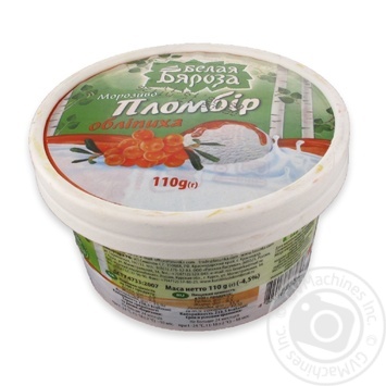 Ice-cream Belaya byaroza sea-buckthorn glace plombieres 110g - buy, prices for MegaMarket - photo 3