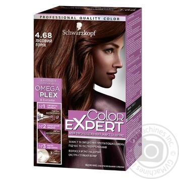 Краска для волос Color Expert 4-68 Лесной Орех 166,8мл купить, цены на МегаМаркет - фото 1