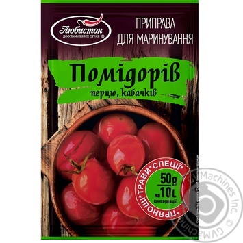 Spices Lyubystok for marinating 50g - buy, prices for MegaMarket - photo 1