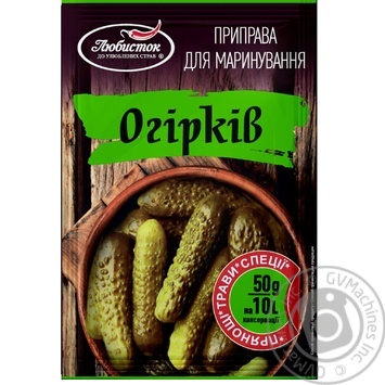 Spices Lyubystok for marinating 50g - buy, prices for MegaMarket - photo 1