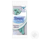 Бритви одноразові Simply Venus 2 2шт