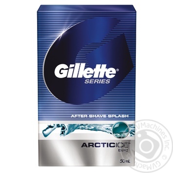 Лосьон после бритья Gillette Series Arctic Ice 50мл - купить, цены на - фото 1