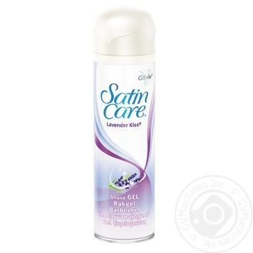 Гель для гоління для жінок Satin Care Lavender Kiss 200мл - купити, ціни на NOVUS - фото 1