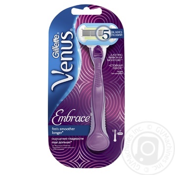 Women's Razor Venus Embrace  with 1 Razor Blade - buy, prices for MegaMarket - photo 2