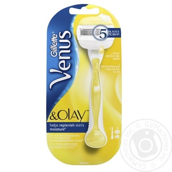 Women's Razor Venus&OLAY with 1 Razor Blade - buy, prices for MegaMarket - photo 1