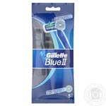 Бритвы одноразовые Gillette Blue II 5шт
