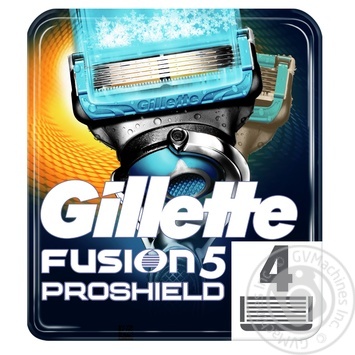 Cartridge Gillette Fusion for shaving - buy, prices for MegaMarket - photo 2