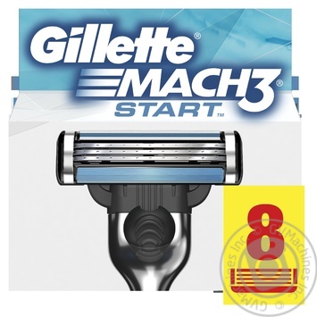 Cartridge Gillette for shaving - buy, prices for MegaMarket - photo 2