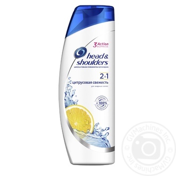 Shampoo Head and shoulders citrus for oily hair 400ml - buy, prices for MegaMarket - photo 1