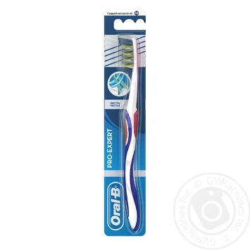 Medium Bristle Toothbrush  Oral-B Pro-Expert Extra Clean - buy, prices for MegaMarket - photo 1