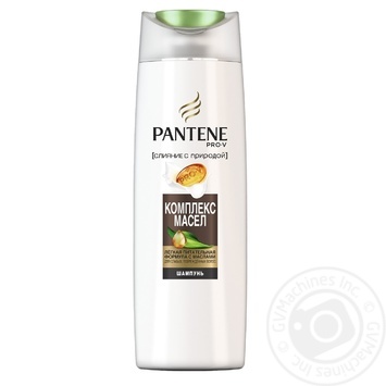 Pantene Oil Therapy For Hair Shampoo - buy, prices for MegaMarket - photo 1